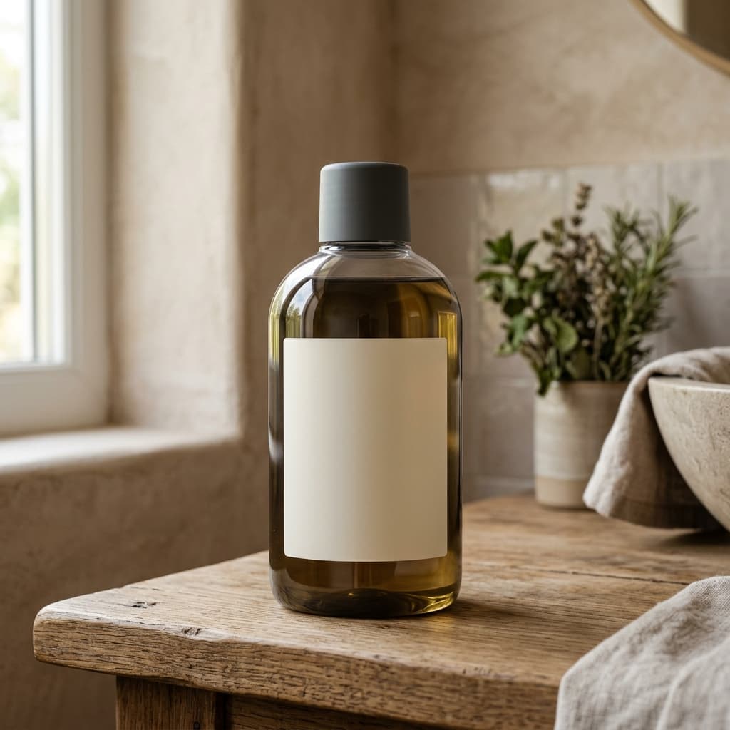 Peppermint Pulling Oil Rinse Aid