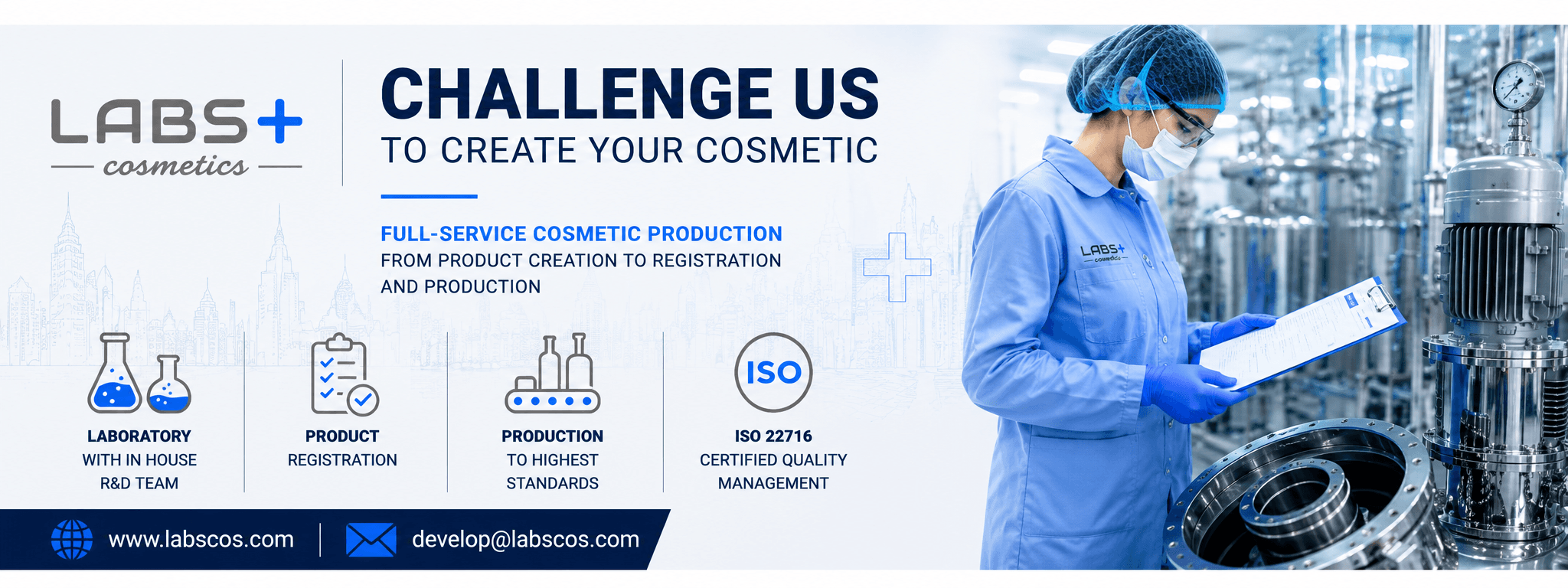 Cosmetics Laboratories cover