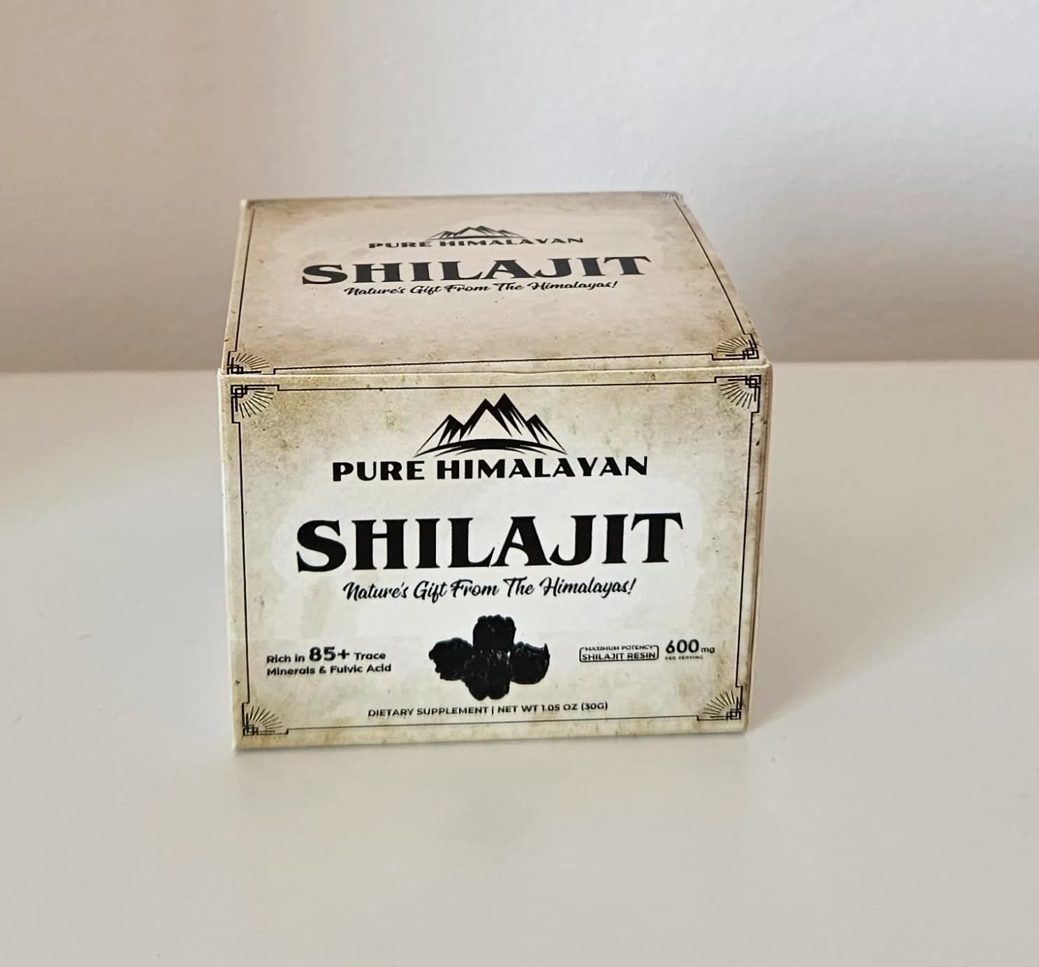 Shilajit Dietary Supplement Capsules