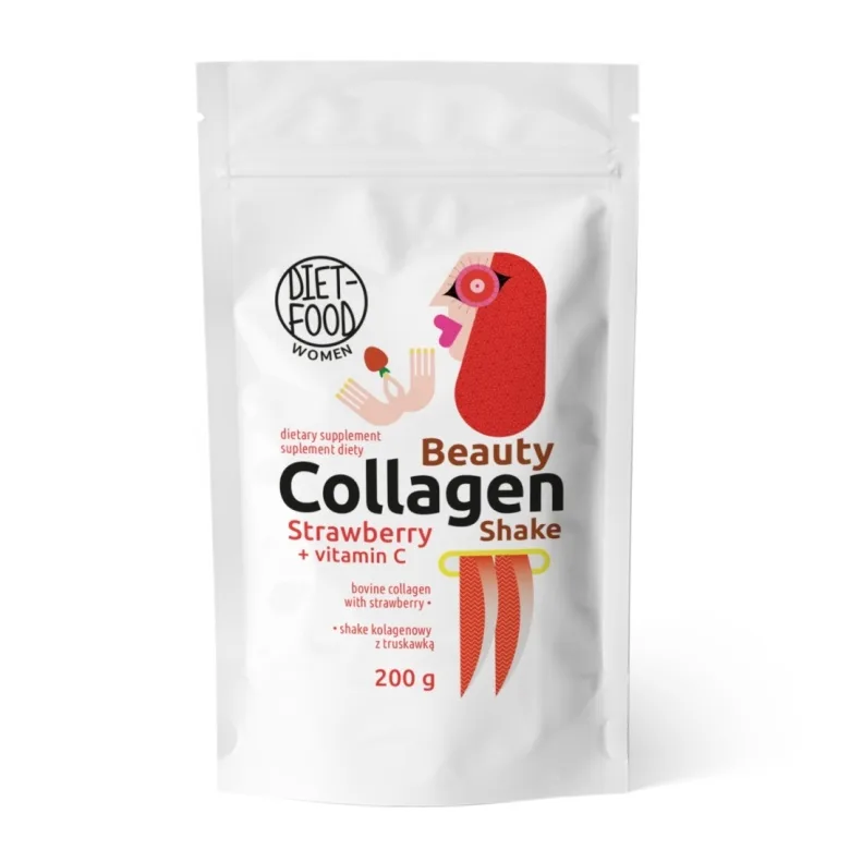 Beauty Collagen Shake strawberry