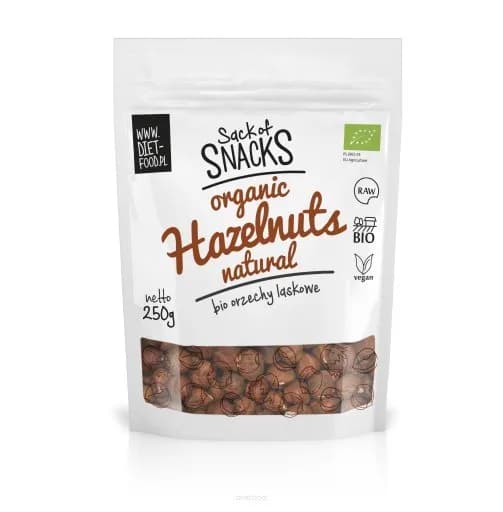 Whole Bio Hazelnuts
