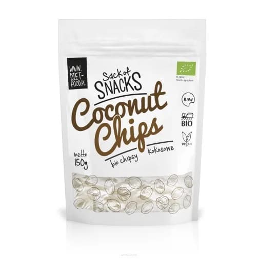 Raw Bio Coconut Chips