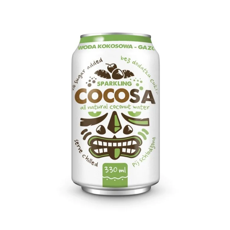 Sparkling Coconut Water