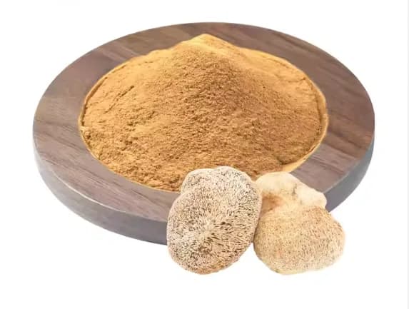 Organic Lion’s Mane Mushroom Extract 20:1 with 2% Hericenones and 20% Polysaccharides