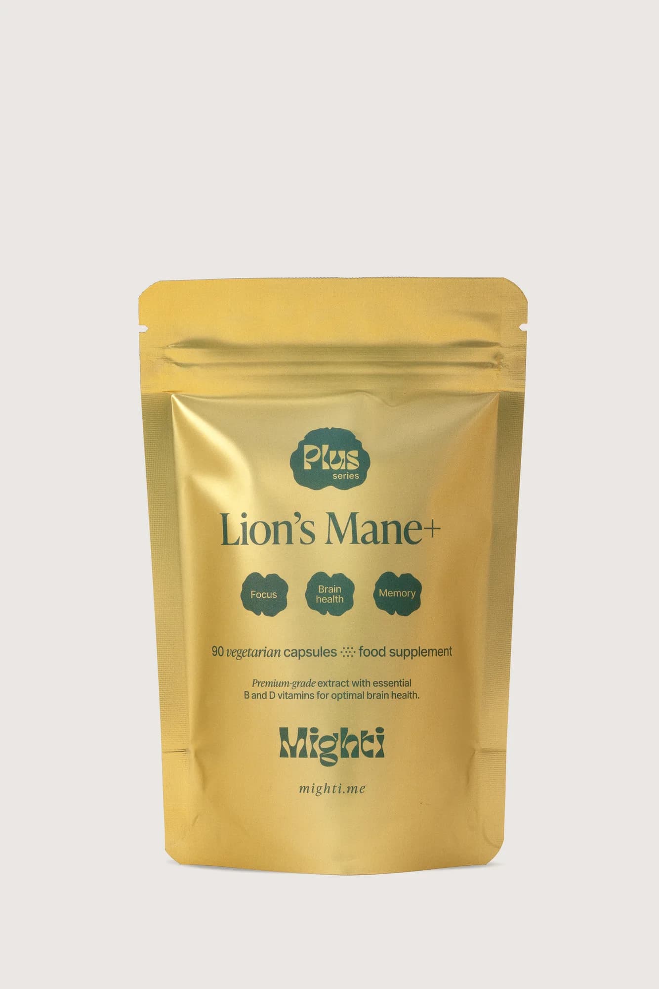 Lion’s Mane Plus Premium Mushroom and Superfood Blend