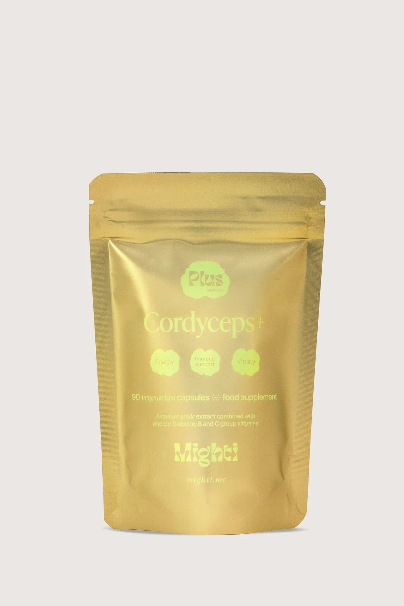 Cordyceps Sinensis (CS-4) Mushroom Extract Capsules Vegan Supplement