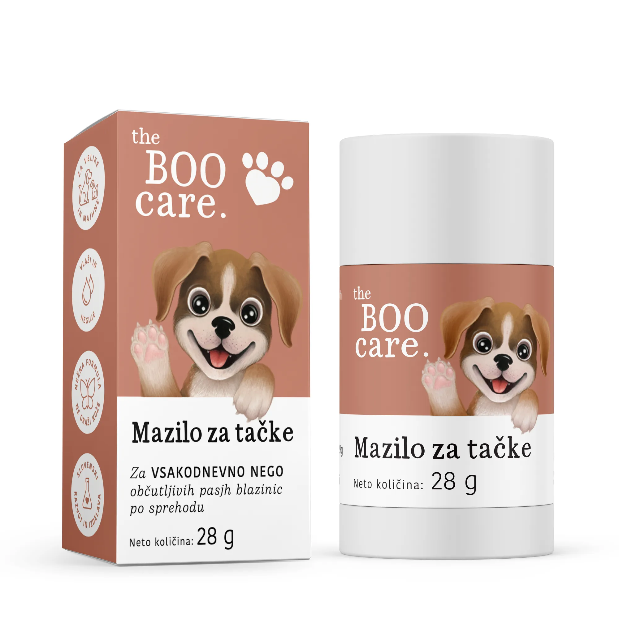 Dog Paw Ointment for Daily Pad Care and Protection