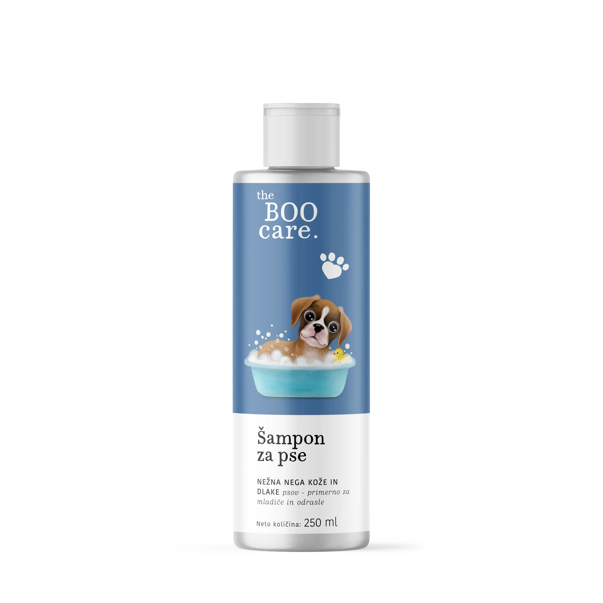 Gentle Dog Shampoo for Sensitive Skin and Coat Care