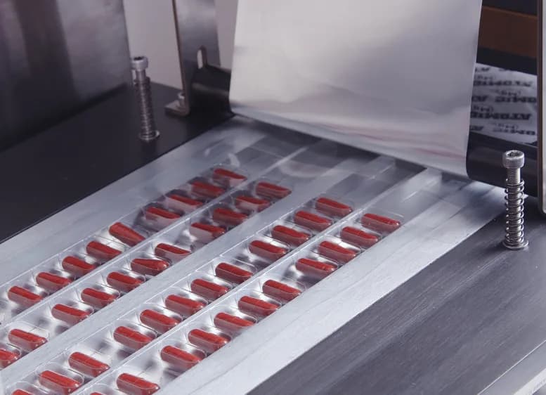 Blister Foiling Packaging Services for Dietary Supplements and Functional Foods
