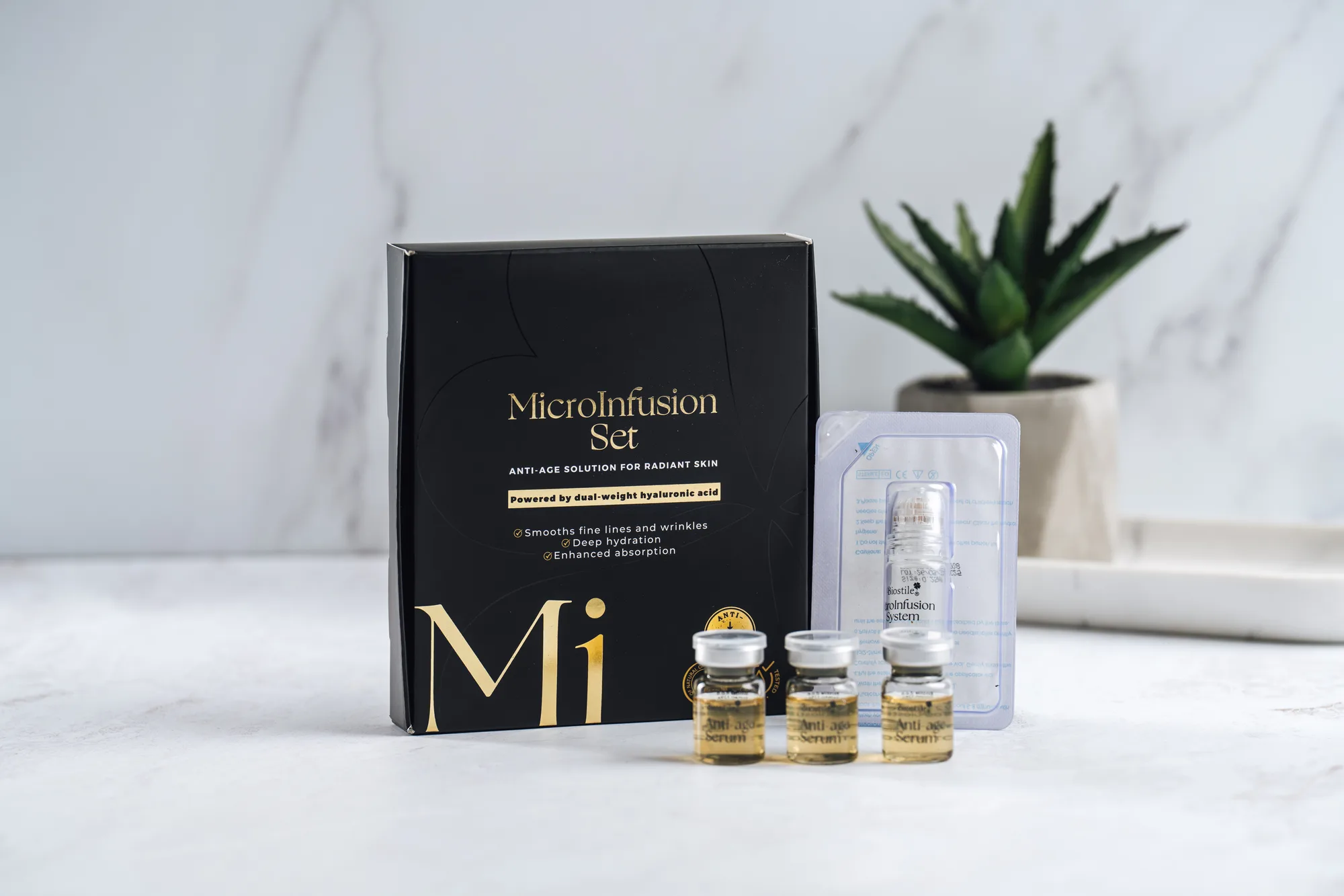 MicroInfusion Set