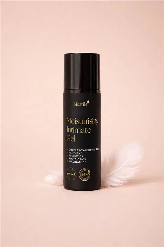 Intimate Moisturizing Gel with Dual Hyaluronic Acid and Prebiotics