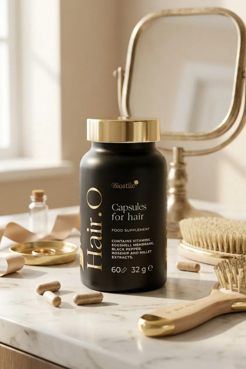 Hair.O Hair Health Capsules with Biotin, Zinc, Vitamin C & L-Cystine