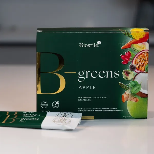 B-Greens Botanical Food Supplement with Vitamins, Minerals & Postbiotics