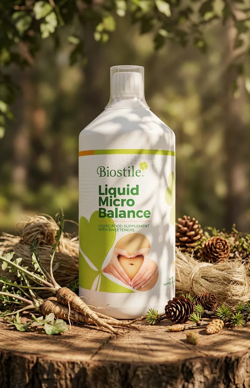 Liquid Prebiotic Supplement with Arabinogalactan Inulin and Beta-Glucans