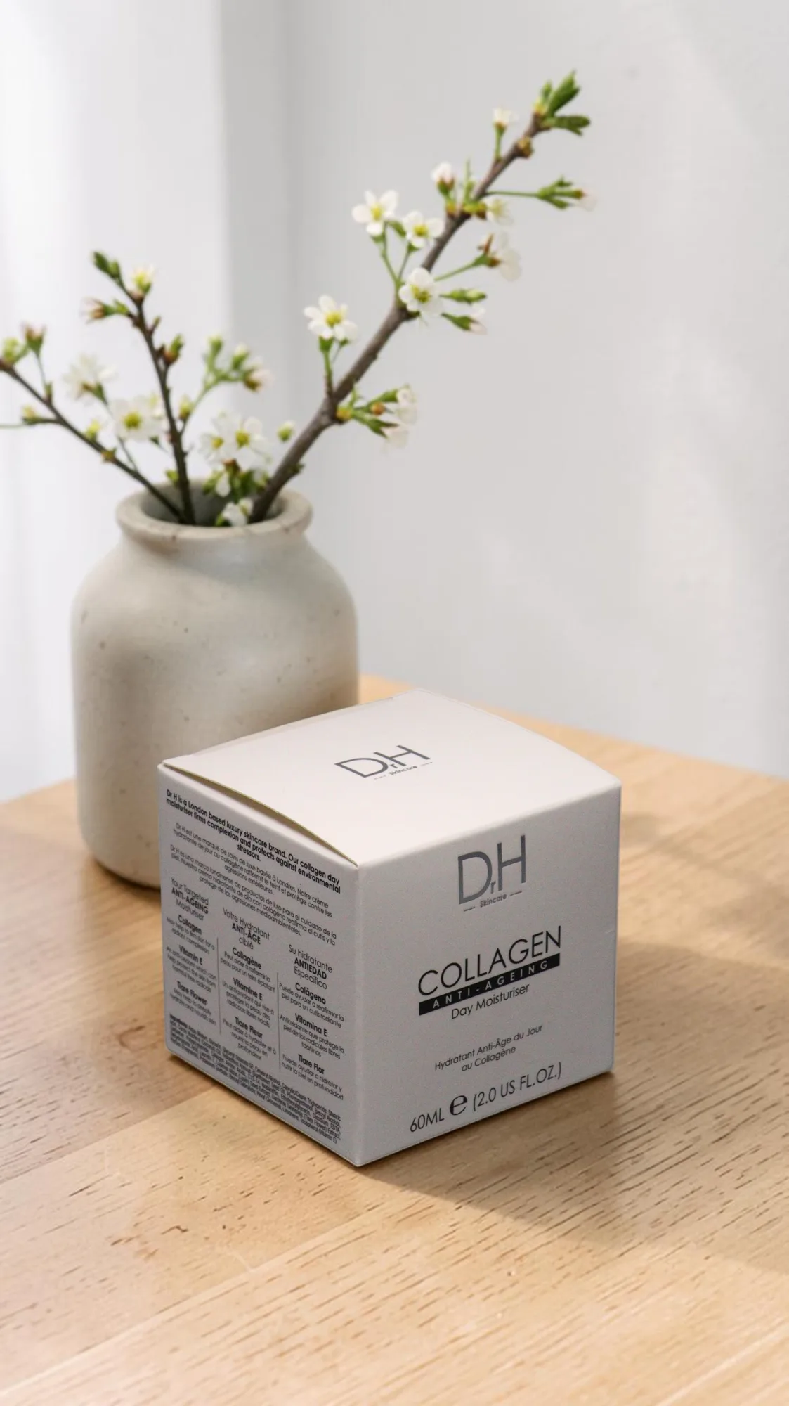 Custom Cosmetic Rigid Box FSC Certified Packaging