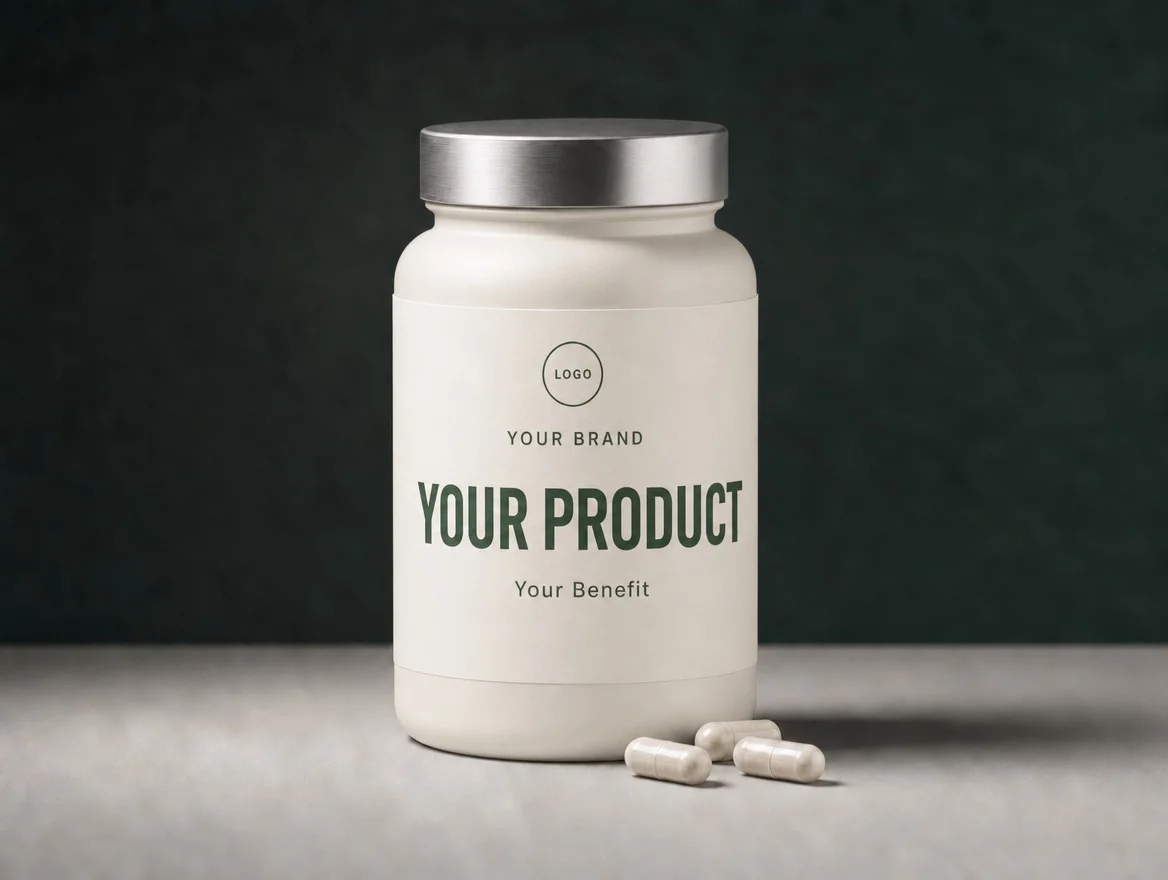 Capsule Supplements Variety Including Minerals Vitamins Herbal Extracts Amino Acids