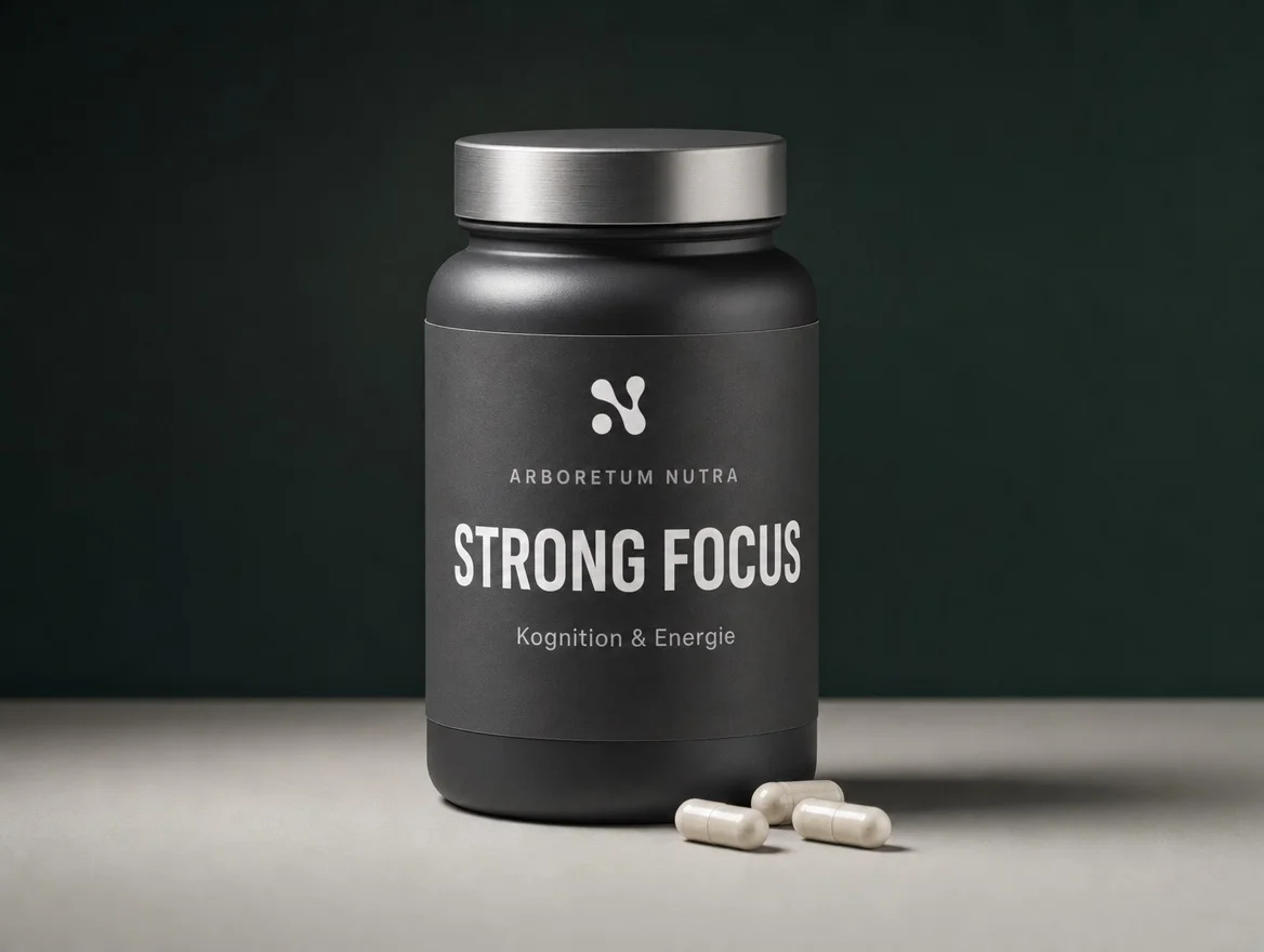 Strong Focus Capsule Supplements