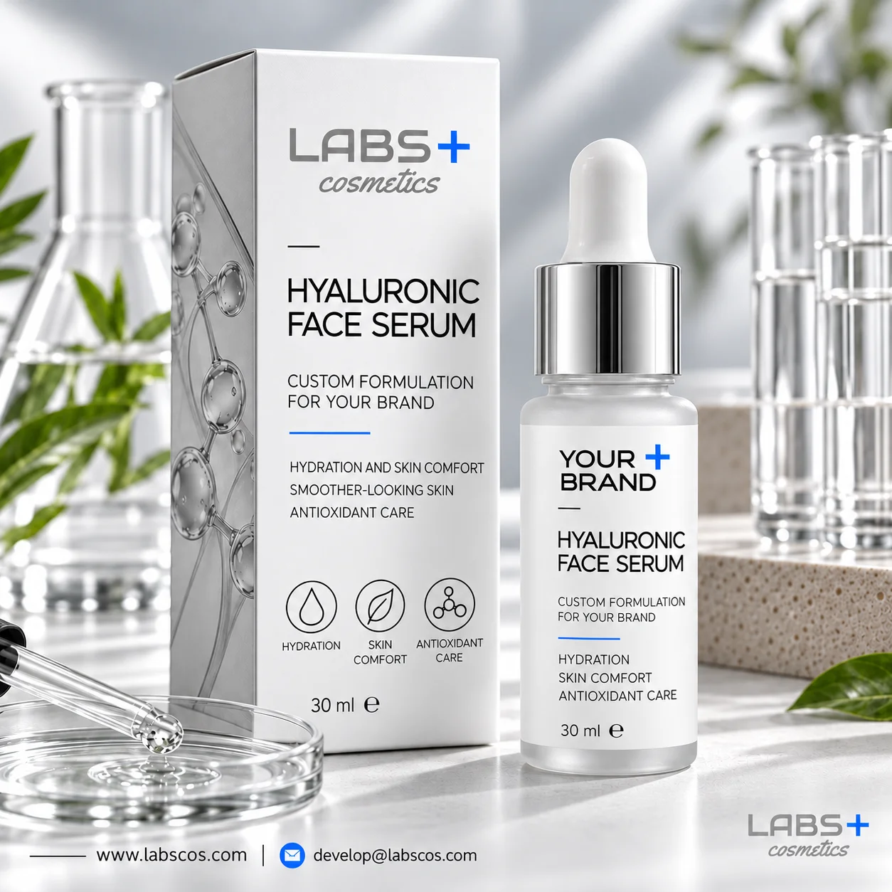 Hyaluronic Face Serum