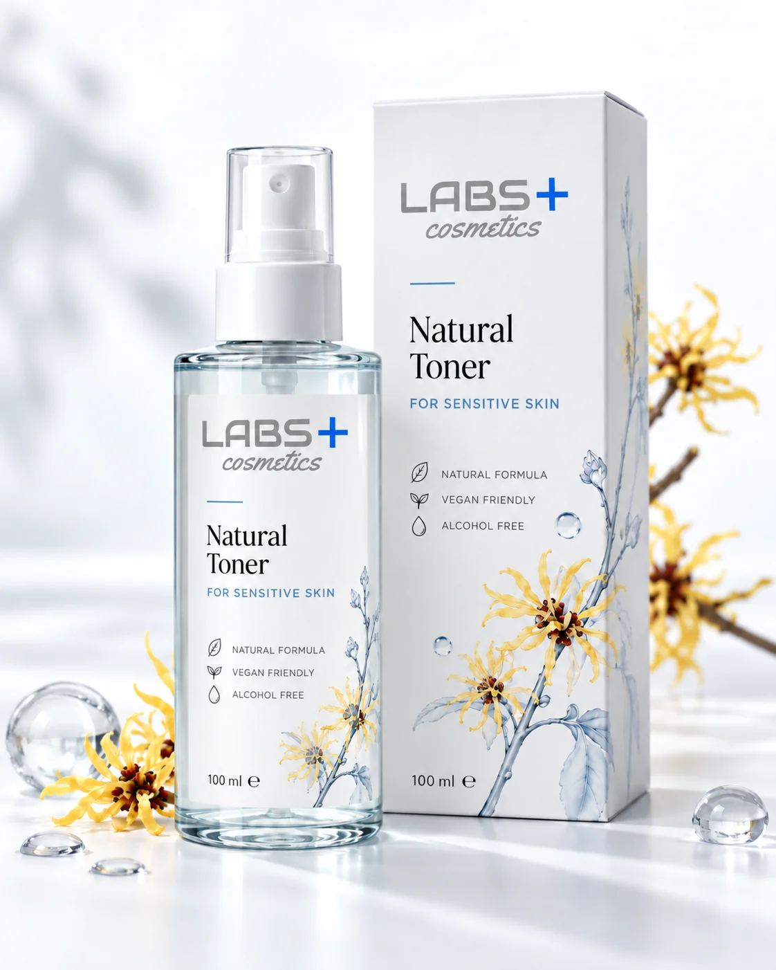 Natural Toner for sensitive skin