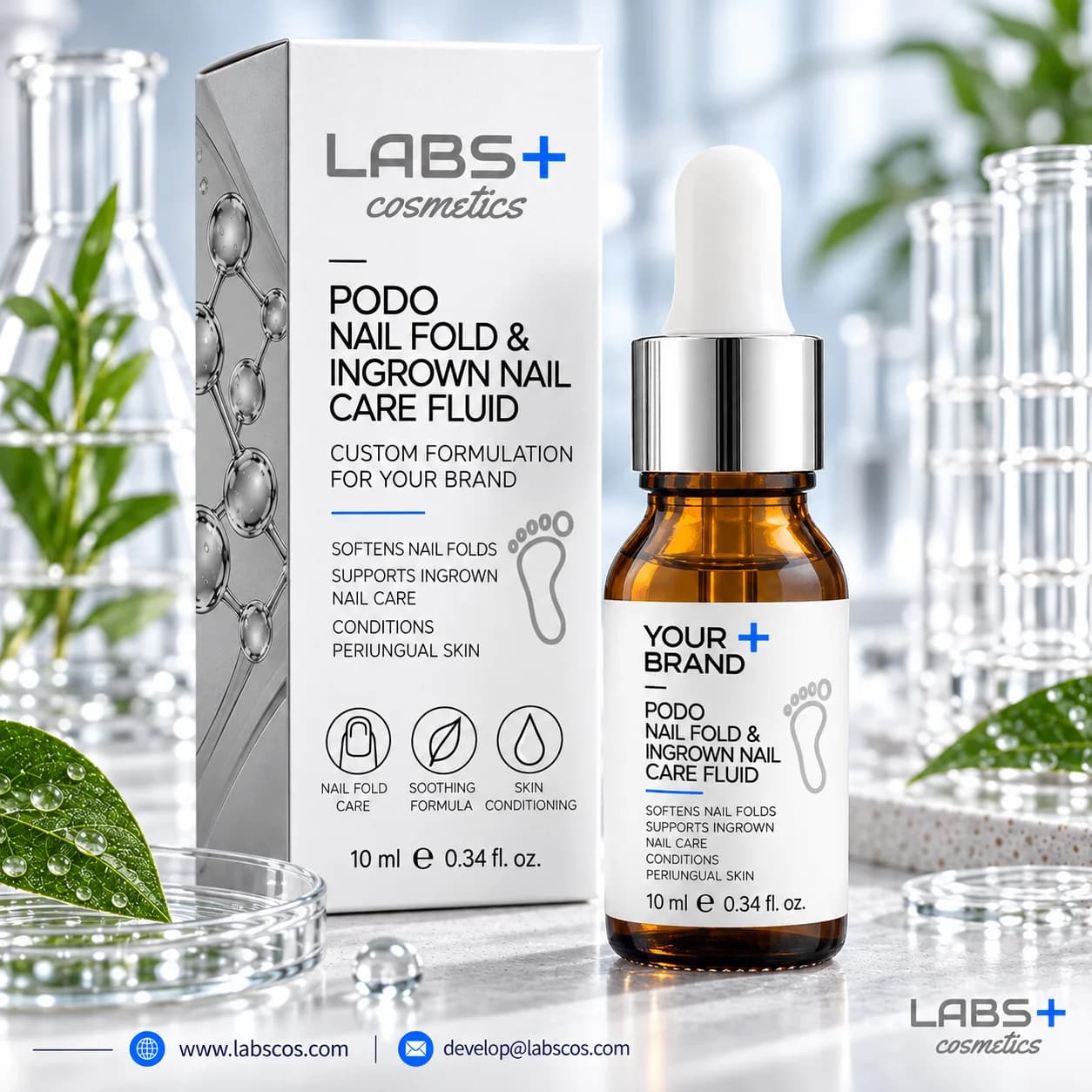 Nail Fold and Ingrown Nail Care Fluid