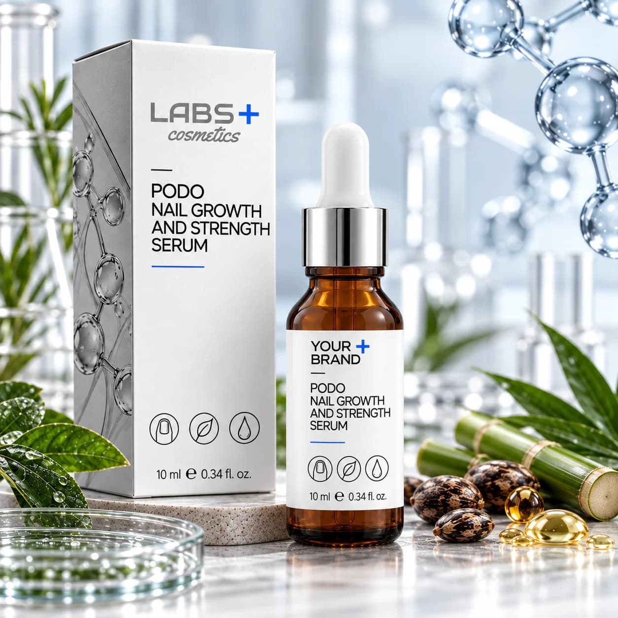 Podo Nail Growth & Strength Serum