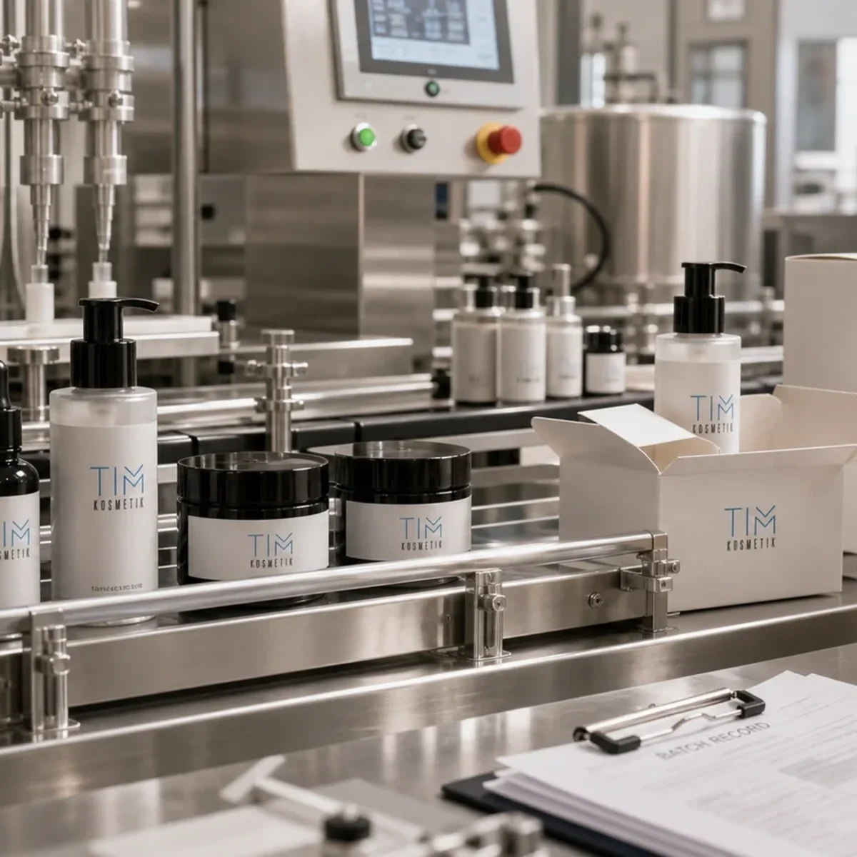 Private Label Liquid Cosmetics Manufacturing