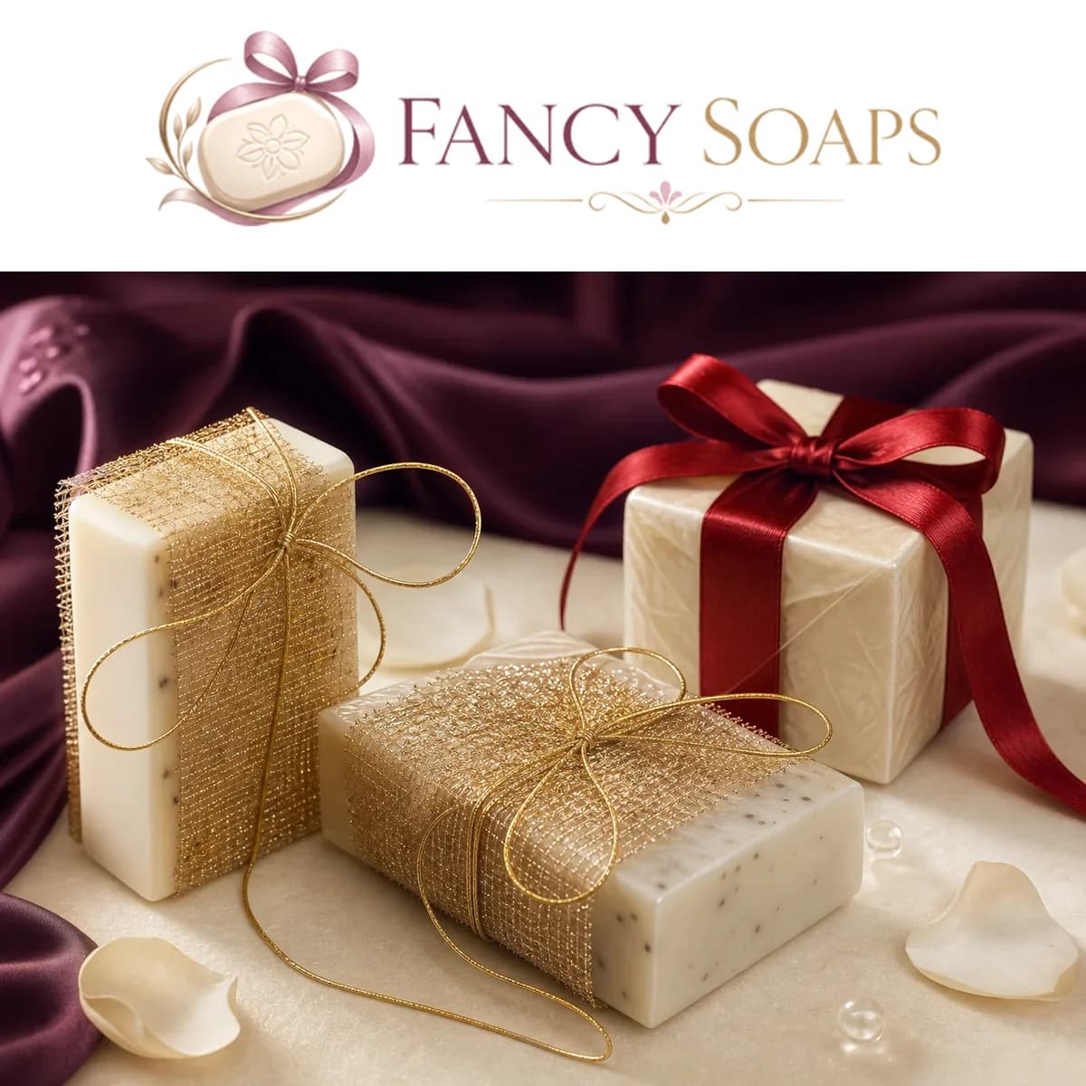 Fancy Soaps Gift-Ready Soap Collection