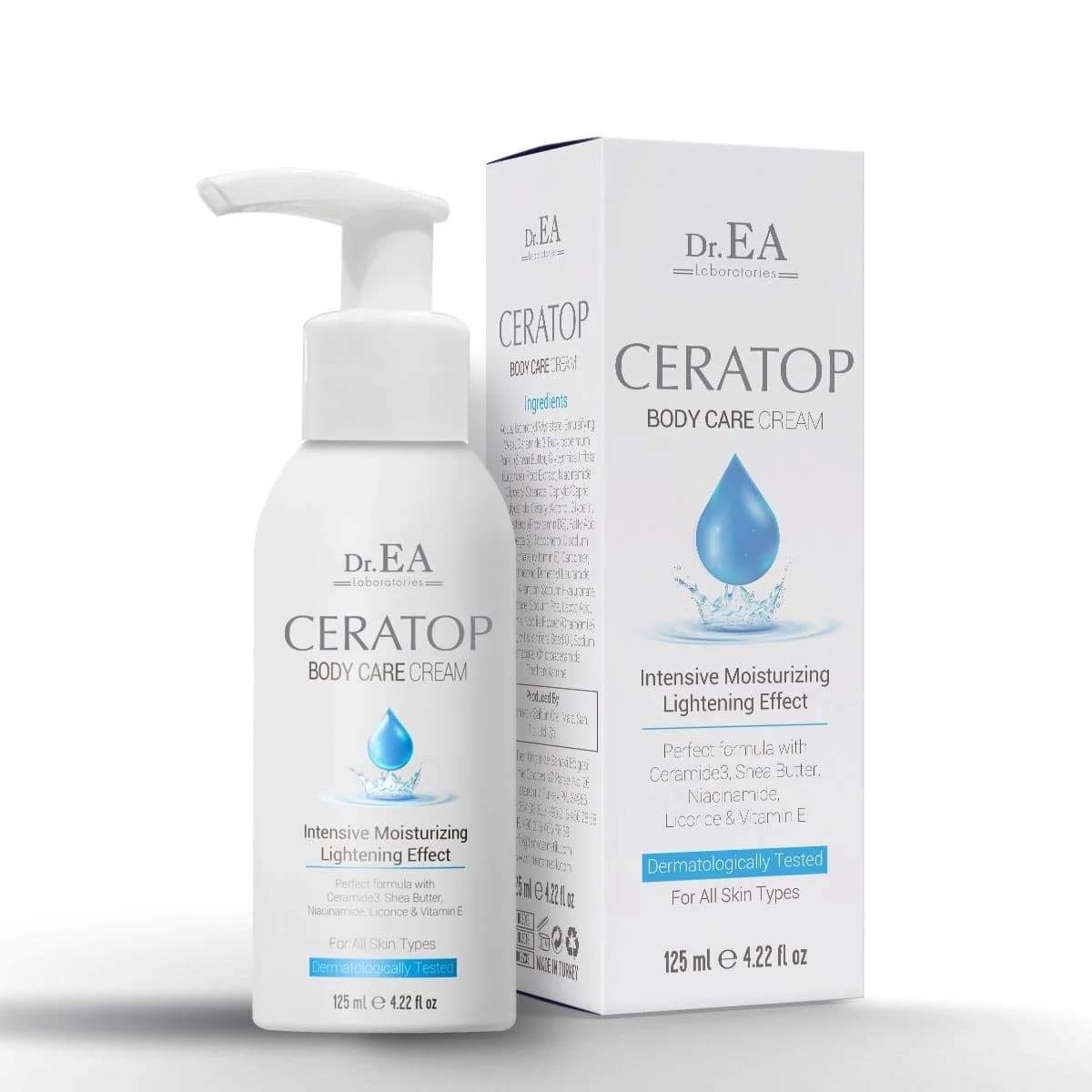 Dr.EA Ceratop Body Care Cream 125 ml