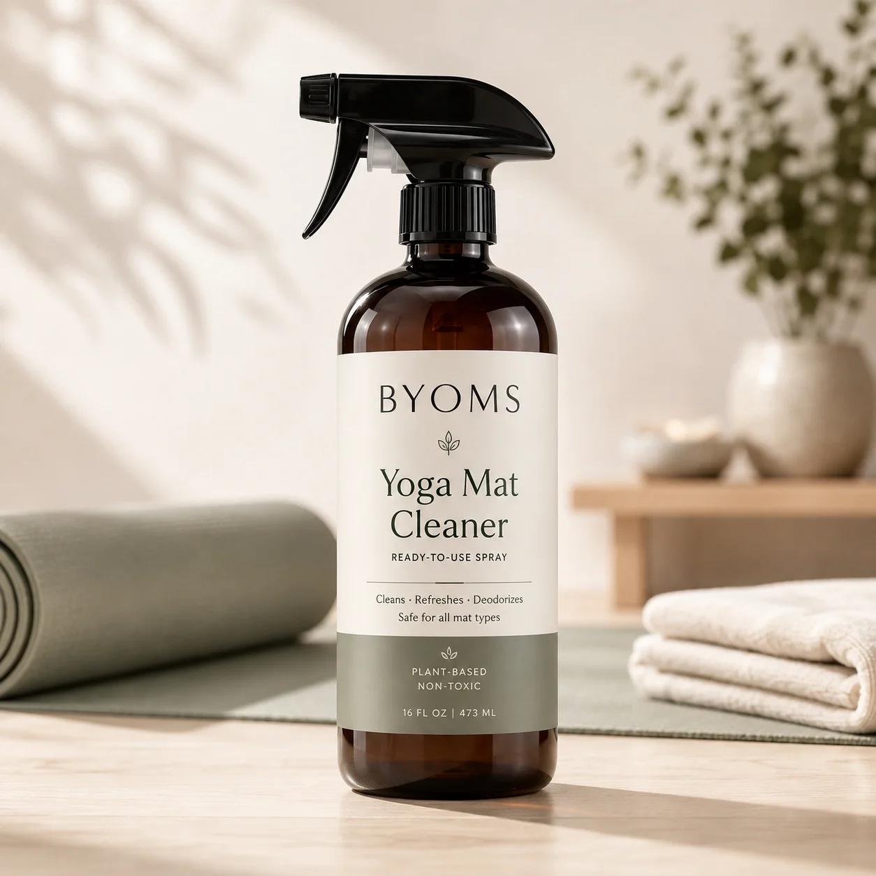 Yoga Mat Cleaner