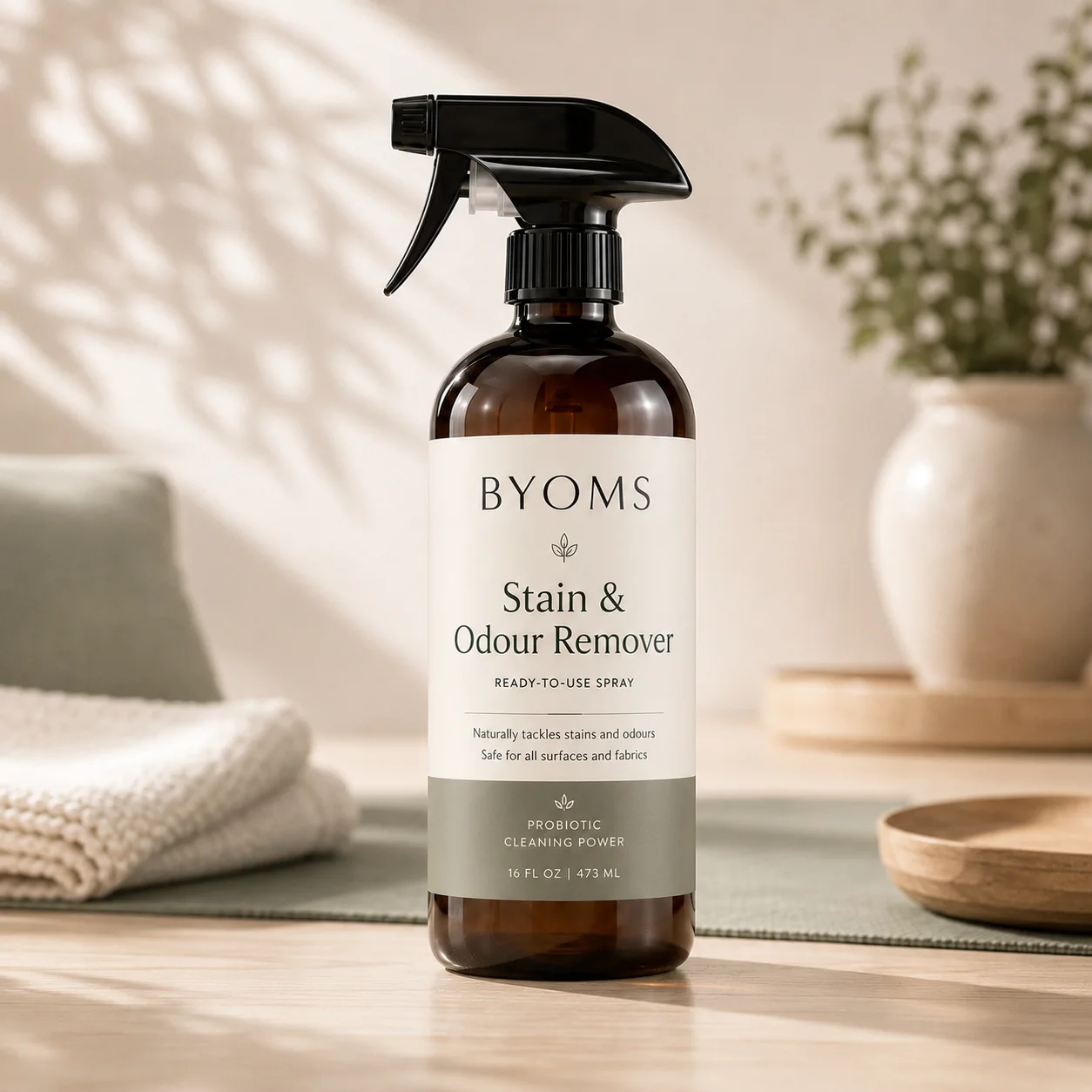 Stain & Odour Remover
